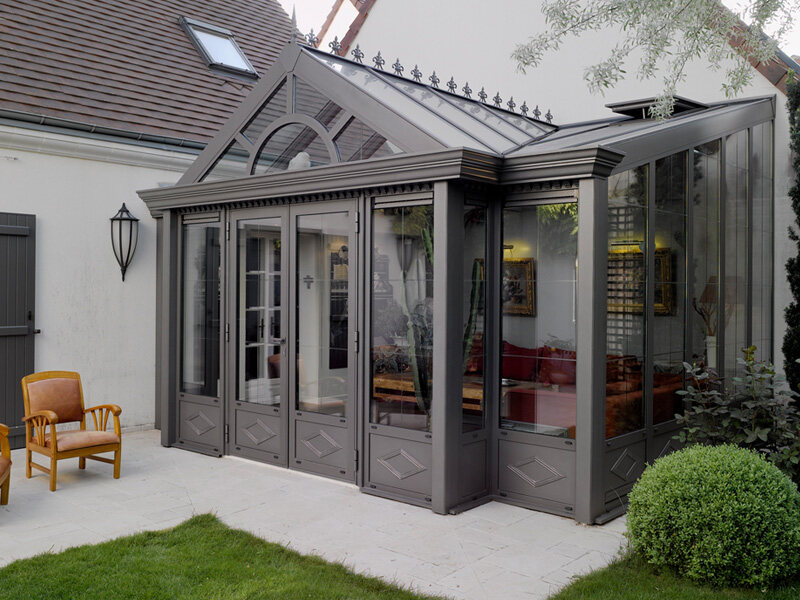 Pergola, véranda et jardin d’hiver